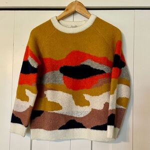 THML Abstract Sweater